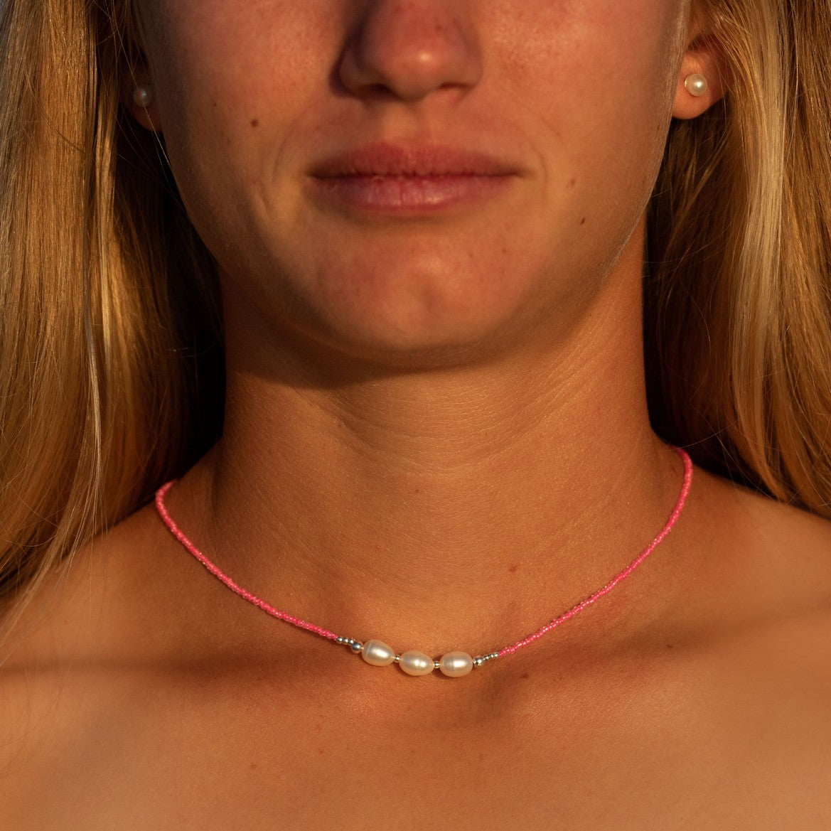 Ocean Pearl Necklaces