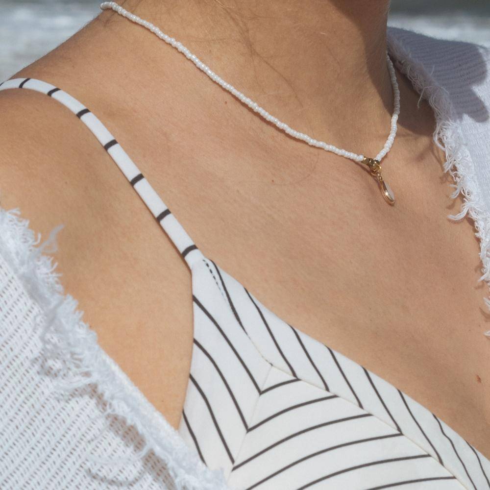 Teardrop Necklaces - Inspirational Bracelets - HumbleFish Project