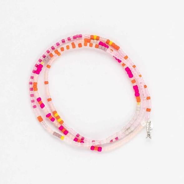 Orange Crush Bundle - Inspirational Bracelets - HumbleFish Project